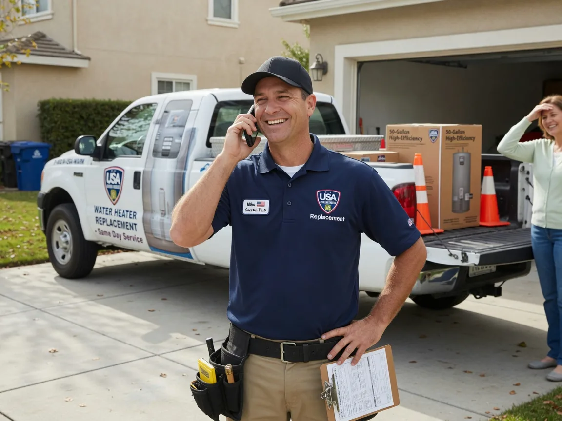 Water Heater Replacement Sylmar, CA FAQs